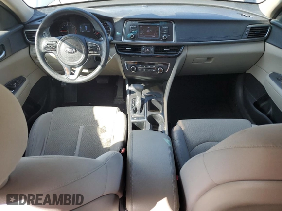 2016 Kia Optima LX with VIN KNAGT4L35G5071417, listed as a Copart auction lot 52211165 with 72,206 mi miles and Salvage Title. Bid and sale history available at carsss.com. Image 8.