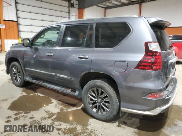 2019 Lexus GX 460 Luxury with VIN JTJJM7FX6K5216007, listed as a Copart auction lot 85616264 with 111,521 mi miles and Salvage title. Bid and sale history available at DreamBid. Image 2.