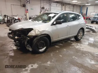 2009 Nissan Rogue S with VIN JN8AS58V79W444793, listed as a IAAI auction lot 41580727 with 183,911 mi miles. Bid and sale history available at carsss.com. Image 18.
