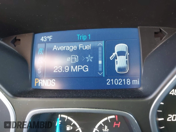 2014 Ford Escape SE with VIN 1FMCU9G99EUD02098, listed as a IAAI auction lot 41814969 with 210,218 mi miles and . Bid and sale history available at DreamBid. Image 16.