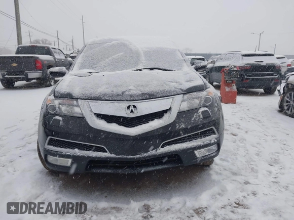 2013 Acura MDX with VIN 2HNYD2H29DH000387, listed as a IAAI auction lot 41290346 with 117,119 mi miles. Bid and sale history available at carsss.com. Image 13.