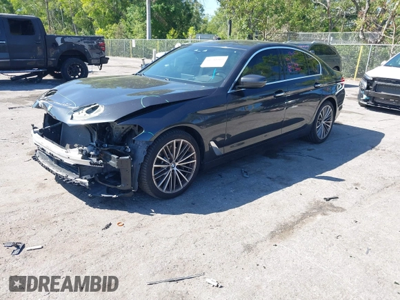 2018 BMW 5 Series 530i with VIN WBAJA5C51JWA39202, listed as a IAAI auction lot 41741069 with 89,972 mi miles and . Bid and sale history available at DreamBid. Image 17.