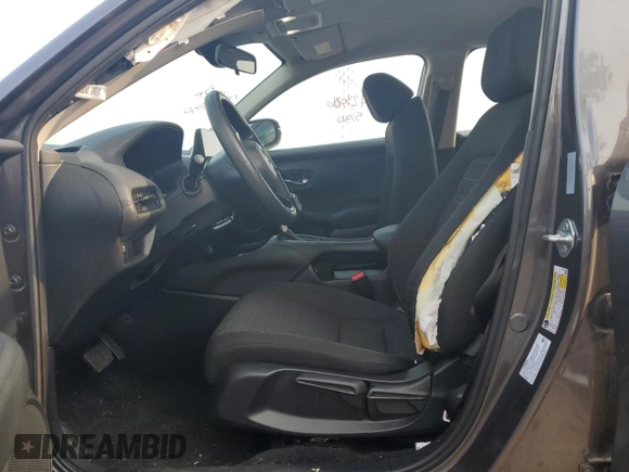 2023 Honda HR-V LX with VIN 3CZRZ2H3XPM747419, listed as a Copart auction lot 59879635 with 27,684 mi miles and Non repairable. Bid and sale history available at DreamBid. Image 7.