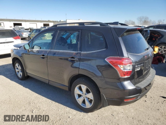 2016 Subaru Forester Limited with VIN JF2SJAHC6GH462246, listed as a Copart auction lot 68219322 with 107,678 mi miles and . Bid and sale history available at DreamBid. Image 2.