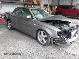 2003 Audi A4 3.0L with VIN WAUAT48HX3K017357, listed as a IAAI auction lot 42236859 with Not provided miles and . Bid and sale history available at DreamBid. Image 1.
