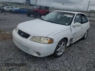 2001 Nissan Sentra SE with VIN 3N1BB51D31L122716, listed as a Copart auction lot 59977245 with 282,849 mi miles and Salvage title. Bid and sale history available at DreamBid. Image 1.