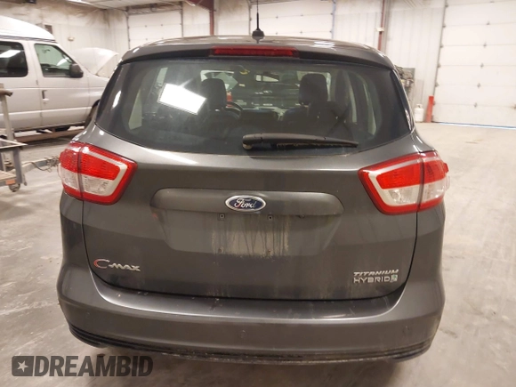 2018 Ford C-Max Titanium with VIN 1FADP5DU5JL101340, listed as a IAAI auction lot 41816730 with 102,207 mi miles and . Bid and sale history available at DreamBid. Image 16.