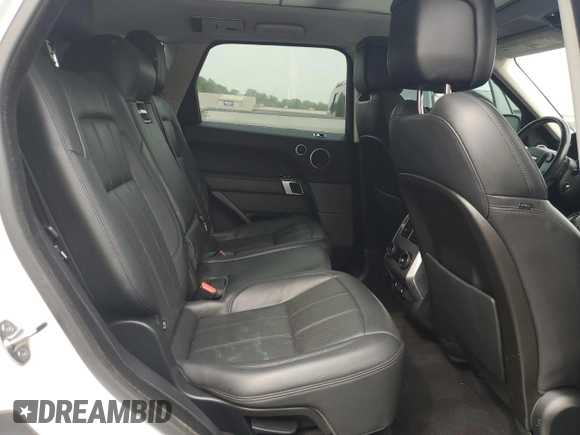 2020 Land Rover Range Rover Sport HSE with VIN SALWR2SU0LA896724, listed as a Copart auction lot 59272225 with Not provided miles and Clean title. Bid and sale history available at DreamBid. Image 11.