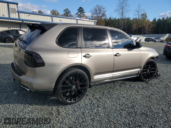 2008 Porsche Cayenne GTS with VIN WP1AD29P38LA73022, listed as a Copart auction lot 80725274 with 194,901 mi miles and Salvage title. Bid and sale history available at DreamBid. Image 3.