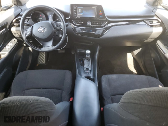 2018 Toyota C-HR XLE with VIN NMTKHMBX6JR047937, listed as a Copart auction lot 51705805 with 128,543 mi miles and Salvage Title. Bid and sale history available at DreamBid. Image 8.