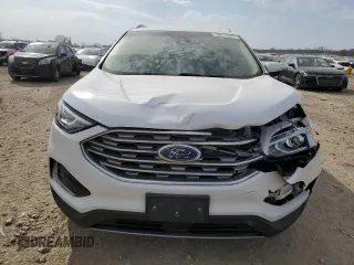 2020 Ford Edge SEL с VIN 2FMPK4J91LBA69663, выставлен на аукционе Copart как лот 50611005 с пробегом 61 534 миль миль и Списание • Salvage title. История ставок и продаж доступна на DreamBid. Изображение 5.