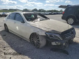 2017 Mercedes-Benz S 550 with VIN WDDUG8CB9HA332409, listed as a Copart auction lot 44083955 with Not Provided miles and Clean Title. Bid and sale history available at carsss.com. Image 4.