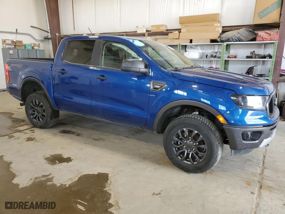 2020 Ford Ranger XL with VIN 1FTER4FH1LLA18235, listed as a Copart auction lot 51425054 with 67,295 mi miles and Clean Title. Bid and sale history available at carsss.com. Image 4.