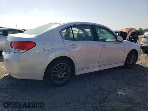 2013 Subaru Legacy Premium with VIN 4S3BMBC69D3034452, listed as a Copart auction lot 55534605 with 144,893 mi miles and Clean Title. Bid and sale history available at carsss.com. Image 3.
