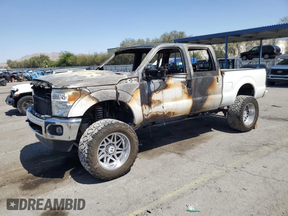 2012 Ford F-250 XL with VIN 1FT7W2BTXCEC76855, listed as a Copart auction lot 60868745 with Not provided miles and Non repairable. Bid and sale history available at DreamBid. Image 1.