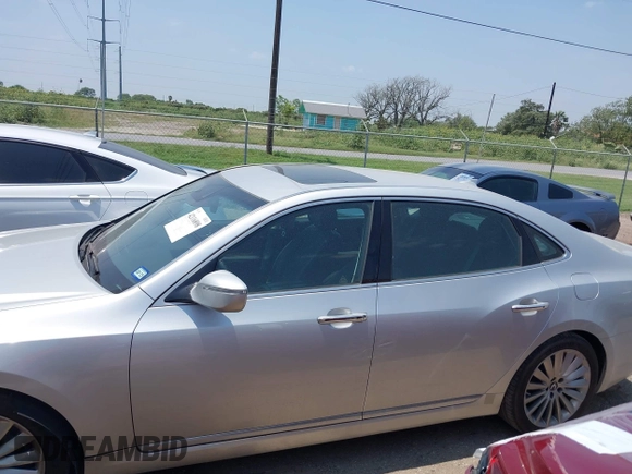 2014 Hyundai Equus Signature with VIN KMHGH4JH8EU080873, listed as a IAAI auction lot 42116898 with Not Provided miles and . Bid and sale history available at DreamBid. Image 14.