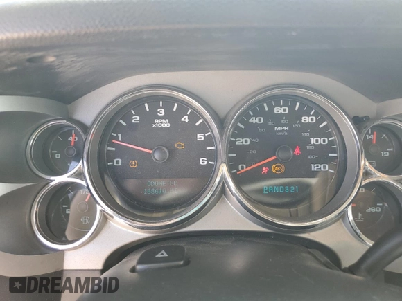 2008 Chevrolet Silverado 1500 1LT with VIN 1GCEC19C78Z125746, listed as a Copart auction lot 56319555 with 168,610 mi miles and Salvage Title. Bid and sale history available at DreamBid. Image 9.