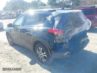 2017 Toyota RAV4 LE with VIN JTMZFREV9HJ719316, listed as a IAAI auction lot 41497253 with 98,357 mi miles. Bid and sale history available at carsss.com. Image 3.