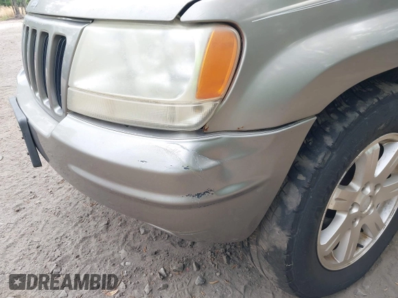 1999 Jeep Grand Cherokee Limited with VIN 1J4GW68N5XC684157, listed as a IAAI auction lot 42104283 with 164,506 mi miles. Bid and sale history available at carsss.com. Image 6.