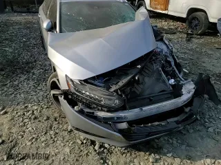 2020 Honda Accord Sedan Sport with VIN 1HGCV1F32LA132313, listed as a Copart auction lot 46990115 with 84,369 mi miles and Salvage Title. Bid and sale history available at carsss.com. Image 10.