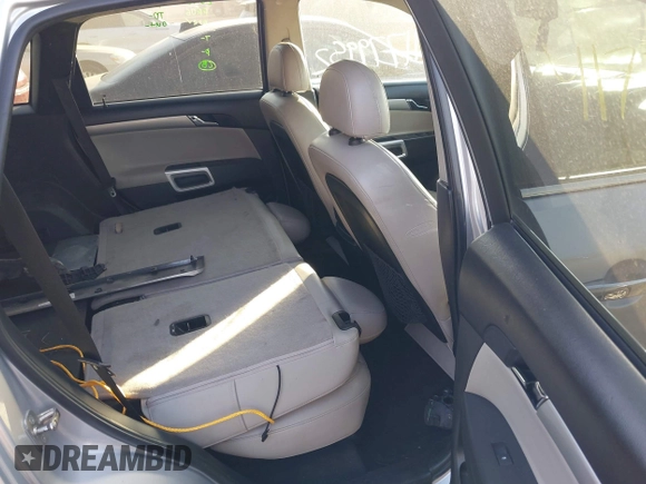2012 Chevrolet Captiva Sport LTZ with VIN 3GNFL4E56CS606291, listed as a IAAI auction lot 41779952 with 200,000 mi miles and . Bid and sale history available at DreamBid. Image 8.