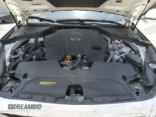 2020 Infiniti Q50 Luxe with VIN JN1EV7AP3LM206117, listed as a Copart auction lot 58060395 with 40,534 mi miles and Non repairable. Bid and sale history available at DreamBid. Image 11.