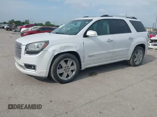 2016 GMC Acadia Denali with VIN 1GKKVTKD2GJ214010, listed as a IAAI auction lot 42082570 with 143,754 mi miles. Bid and sale history available at carsss.com. Image 18.