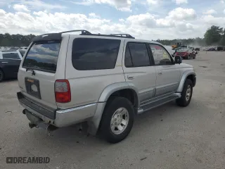 1998 Toyota 4Runner Limited with VIN JT3HN87R6W9010225, listed as a Copart auction lot 51259125 with 160,525 mi miles and Clean Title. Bid and sale history available at carsss.com. Image 3.