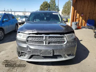 2016 Dodge Durango Citadel z VIN 1C4RDJEG4GC465087, wystawiony jako Copart lot #44124205 z przebiegiem 168 646 mil mil oraz Szkoda całkowita • Salvage title. Historia ofert i sprzedaży dostępna na DreamBid. Obrazek 5.