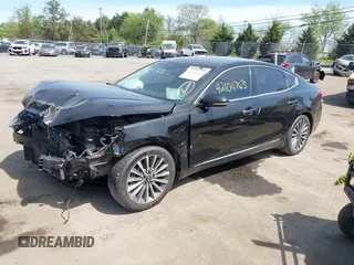 2017 Kia Cadenza Premium z VIN KNALB4J19H5072722, wystawiony jako IAAI lot #42104763 z przebiegiem 119 866 mil mil oraz . Historia ofert i sprzedaży dostępna na DreamBid. Obrazek 2.