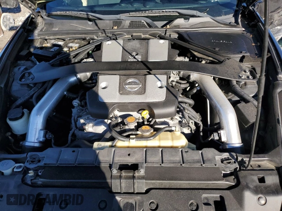 2014 Nissan 370Z Nismo with VIN JN1AZ4EH5EM632124, listed as a Copart auction lot 78720524 with Not Provided miles and Salvage Title. Bid and sale history available at DreamBid. Image 11.