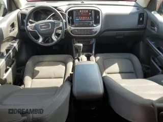 2017 GMC Canyon 2WD SLE with VIN 1GTG5CEN6H1281927, listed as a Copart auction lot 74120644 with 116,584 mi miles and Clean Title. Bid and sale history available at carsss.com. Image 8.