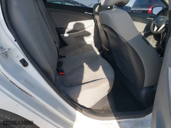 2014 Hyundai Accent GS with VIN KMHCT5AE8EU155466, listed as a IAAI auction lot 41905867 with 129,178 mi miles. Bid and sale history available at carsss.com. Image 8.