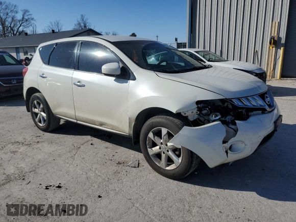 2010 Nissan Murano SL с VIN JN8AZ1MUXAW004959, выставлен на аукционе Copart как лот 41992895 с пробегом 169 739 миль миль и Списание • Salvage title. История ставок и продаж доступна на DreamBid. Изображение 4.