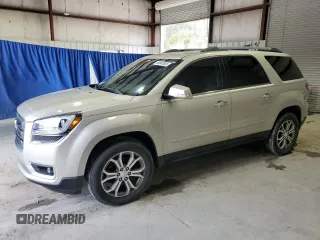 2014 GMC Acadia SLT with VIN 1GKKRRKD5EJ151408, listed as a Copart auction lot 46047825 with 189,827 mi miles and Clean Title. Bid and sale history available at carsss.com. Image 1.