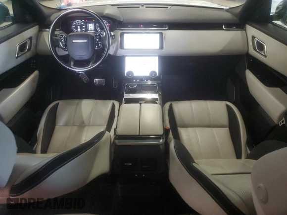 2018 Land Rover Range Rover Velar R-Dynamic SE with VIN SALYL2RXXJA775786, listed as a Copart auction lot 56352565 with 116,616 mi miles and Clean Title. Bid and sale history available at DreamBid. Image 8.