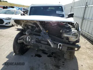 2022 Ford Bronco with VIN 1FMEE5DP4NLB30750, listed as a Copart auction lot 68244093 with 17,443 mi miles. Bid and sale history available at carsss.com. Image 5.