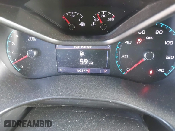 2021 Chevrolet Colorado 4WD Z71 with VIN 1GCGTDEN5M1167486, listed as a IAAI auction lot 42124990 with 162,297 mi miles and . Bid and sale history available at DreamBid. Image 7.