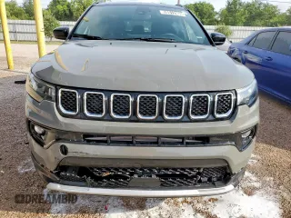 2023 Jeep Compass Limited с VIN 3C4NJDCN7PT522669, выставлен на аукционе Copart как лот 58012955 с пробегом 25 061 миль миль и Списание • Salvage title. История ставок и продаж доступна на DreamBid. Изображение 5.