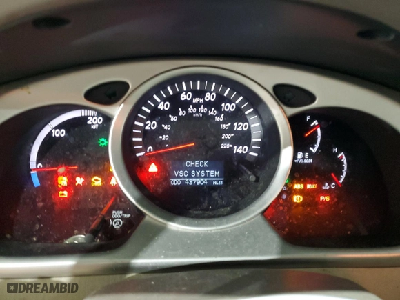 2006 Toyota Highlander Hybrid with VIN JTEEW21A160004215, listed as a Copart auction lot 66307034 with 437,904 mi miles and Salvage Title. Bid and sale history available at carsss.com. Image 9.