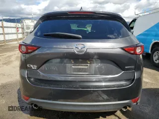 2020 Mazda CX-5 Grand Touring with VIN JM3KFBDM5L0737724, listed as a Copart auction lot 49209005 with 45,031 mi miles and Salvage Title. Bid and sale history available at carsss.com. Image 6.