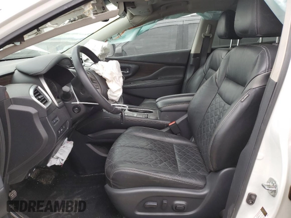 2020 Nissan Murano Platinum z VIN 5N1AZ2DJ0LN132025, wystawiony jako Copart lot #48622685 z przebiegiem 56 465 mil mil oraz Szkoda całkowita • Salvage title. Historia ofert i sprzedaży dostępna na DreamBid. Obrazek 7.