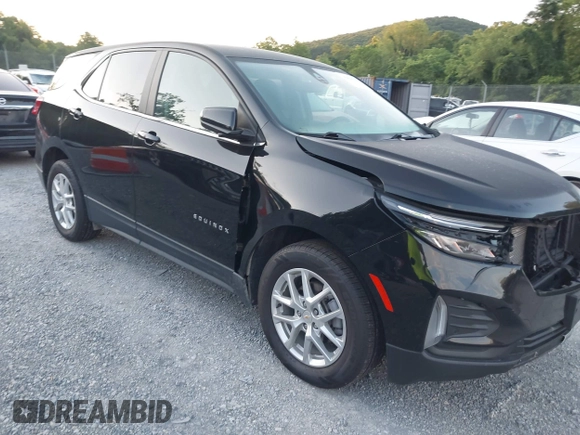 2022 Chevrolet Equinox LT z VIN 2GNAXTEV5N6119786, wystawiony jako IAAI lot #42626991 z przebiegiem 40 277 mil mil oraz . Historia ofert i sprzedaży dostępna na DreamBid. Obrazek 1.