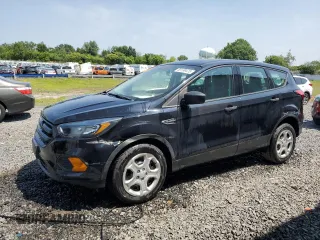 2019 Ford Escape S с VIN 1FMCU0F72KUA00711, выставлен на аукционе Copart как лот 59189475 с пробегом Не указан миль и Списание • Salvage title. История ставок и продаж доступна на DreamBid. Изображение 1.
