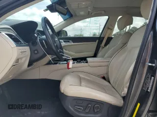 2018 Genesis G80 3.8L z VIN KMHGN4JE0JU239622, wystawiony jako Copart lot #52925365 z przebiegiem 65 236 mil mil oraz Szkody całkowita. Historia ofert i sprzedaży dostępna na DreamBid. Obrazek 7.