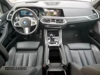 2022 BMW X5 xDrive45e with VIN 5UXTA6C0XN9L16712, listed as a Copart auction lot 45420585 with 20,526 mi miles and Salvage Title. Bid and sale history available at carsss.com. Image 8.