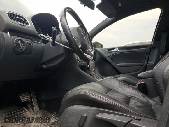 2010 Volkswagen Golf GTI with VIN WVWHV7AJ3AW392782, listed as a Copart auction lot 60820825 with 229,072 mi miles and Salvage title. Bid and sale history available at DreamBid. Image 7.