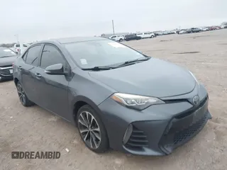 2019 Toyota Corolla L with VIN 5YFBURHE4KP918795, listed as a IAAI auction lot 41546980 with 72,786 mi miles and . Bid and sale history available at DreamBid. Image 1.