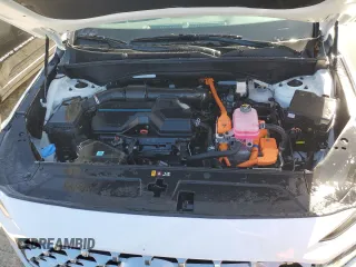 2022 Hyundai Santa Fe Hybrid SEL Premium with VIN KM8S3DA10NU058622, listed as a Copart auction lot 74755704 with 9,888 mi miles and Non Repairable. Bid and sale history available at carsss.com. Image 12.