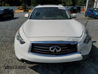 2012 Infiniti FX with VIN JN8AS1MW4CM151282, listed as a Copart auction lot 62076375 with 172,802 mi miles and Salvage title. Bid and sale history available at DreamBid. Image 5.